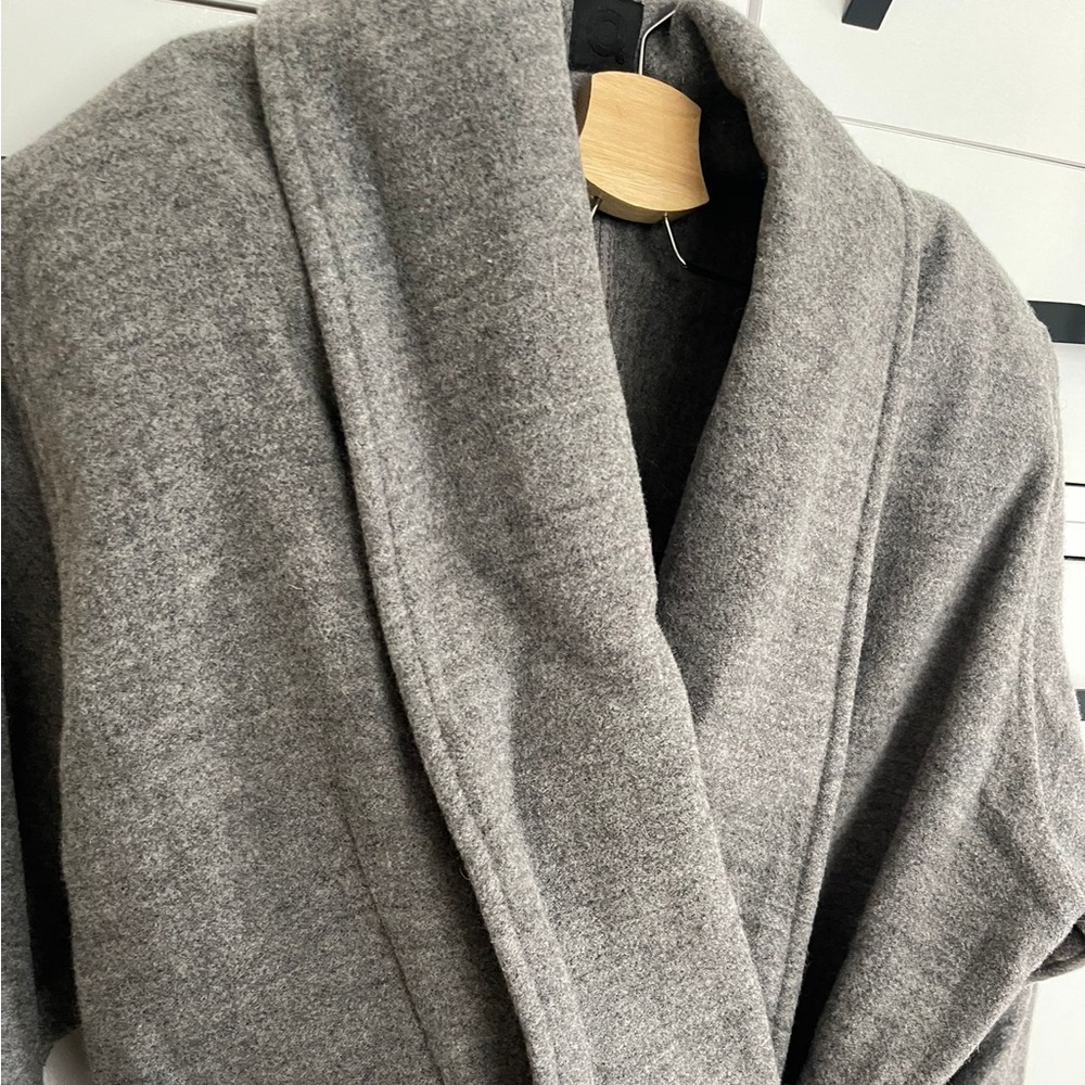 Gray Teddy Jacket - image 1